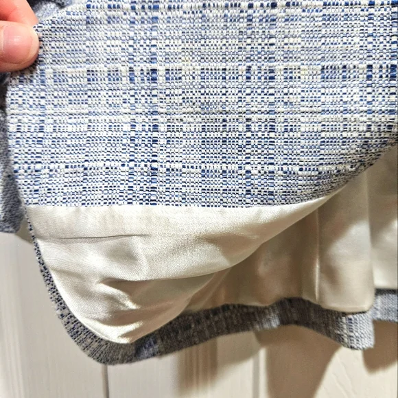 H&M Light Blue Woven Blazer - Picture 8 of 8